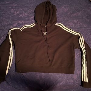 Adidas cropped hoodie